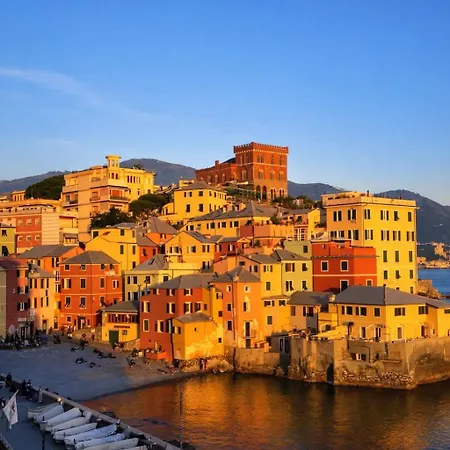 Hotell Cantore Genua